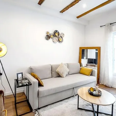 Cosy Appart En Centre Ville/quartier Artistique