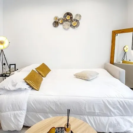 Cosy Appart En Centre Ville/quartier Artistique