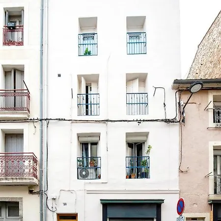 Cosy Appart En Centre Ville/quartier Artistique Sète