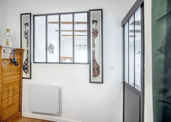 Cosy Appart En Centre Ville/quartier Artistique *