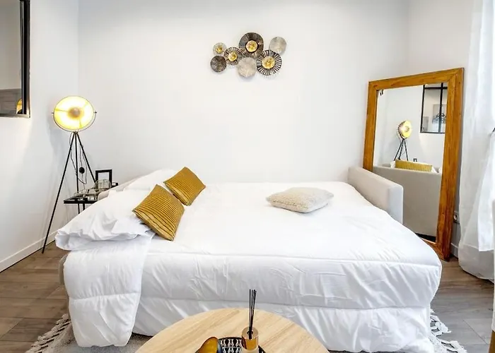 Cosy Appart En Centre Ville/quartier Artistique
