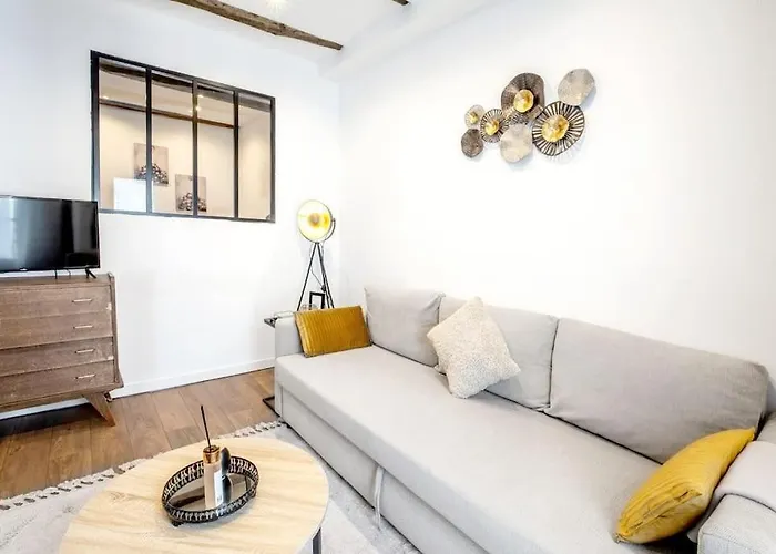 Διαμέρισμα Cosy Appart En Centre Ville/quartier Artistique