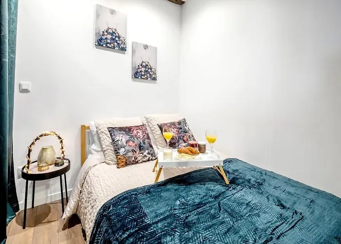 Cosy Appart En Centre Ville/quartier Artistique Διαμέρισμα *