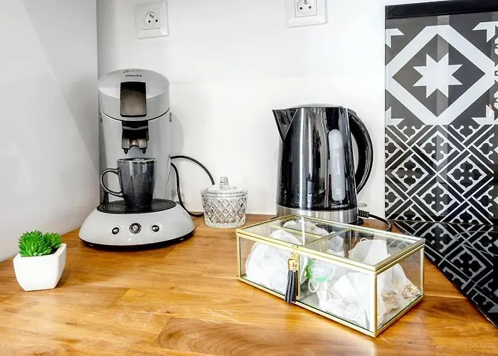 Cosy Appart En Centre Ville/quartier Artistique Διαμέρισμα Σετ